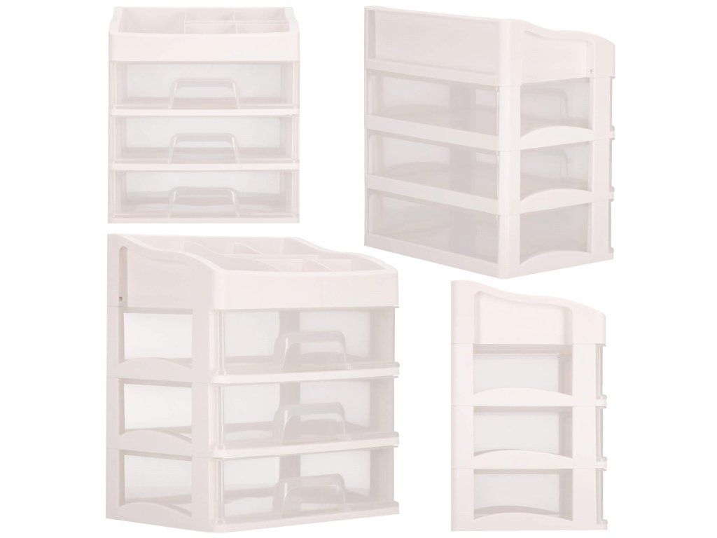 Springos organizér na kozmetiku so zásuvkami S-HA1091 - detail 2